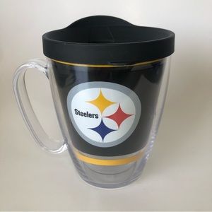 Tervis Pittsburgh Steelers 16 oz Tumbler with Handle